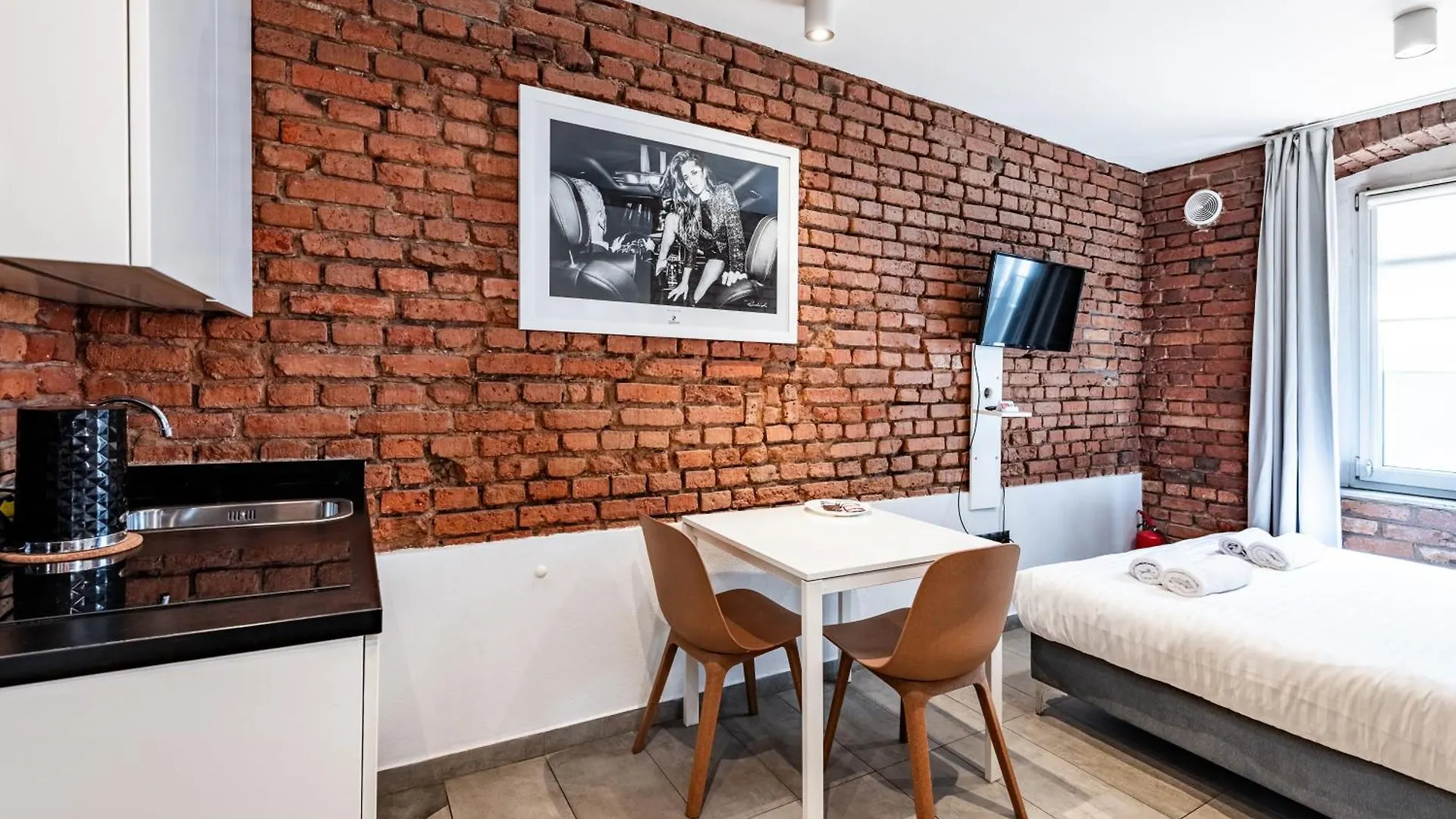 Lejlighed Rentplanet - Studio Rybaki Poznań Polen